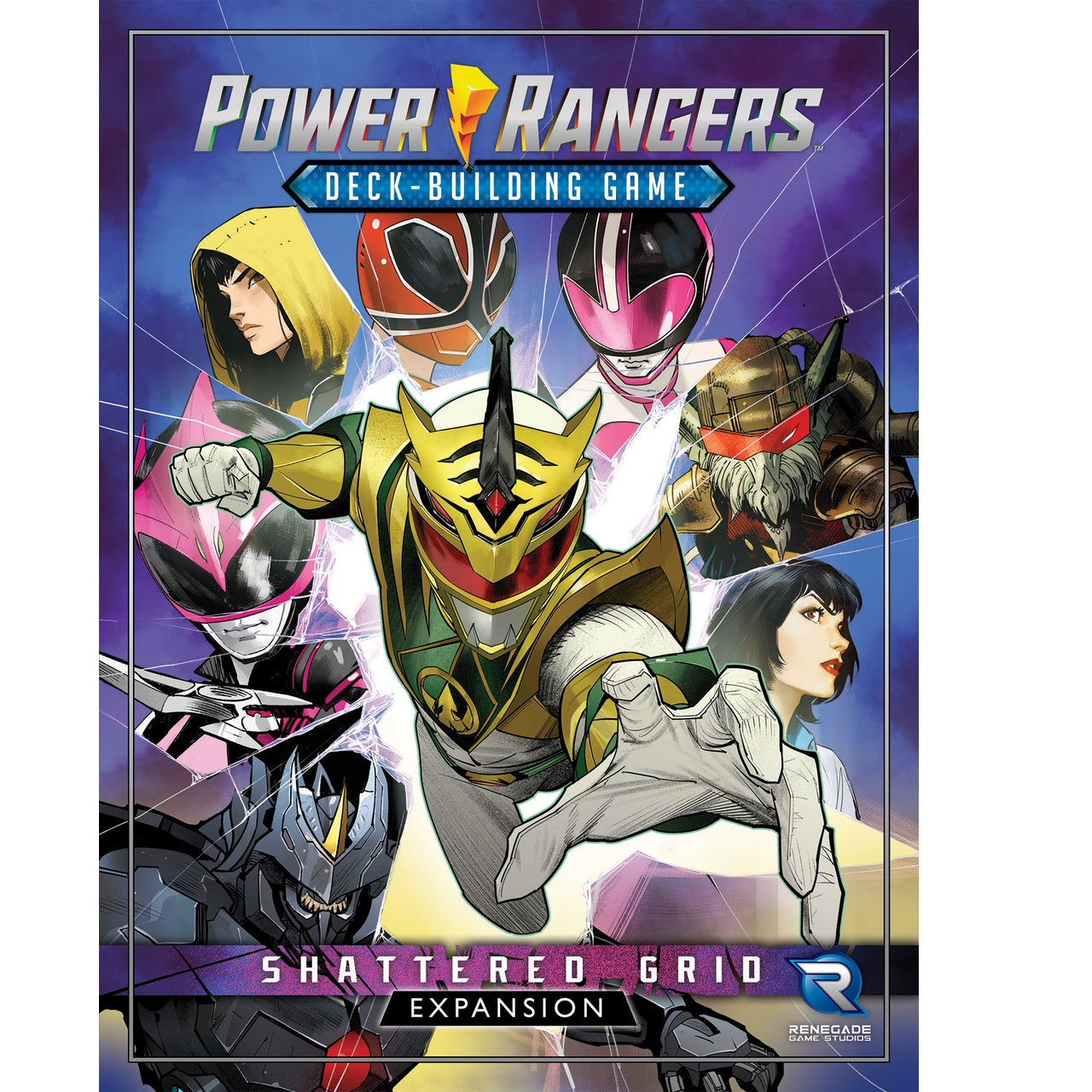 Power Rangers Deck-Building Game - Shattered Grid Expansion
