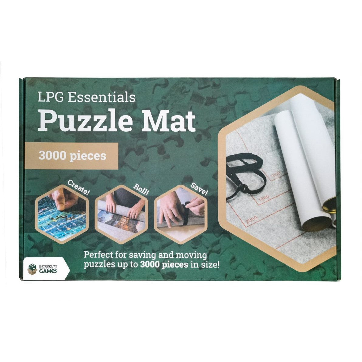 LPG Puzzles Mat 3000