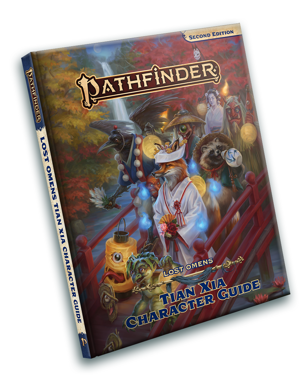 Pathfinder 2nd Edition Lost Omens: Lost Omens Tian Xia Character Guide