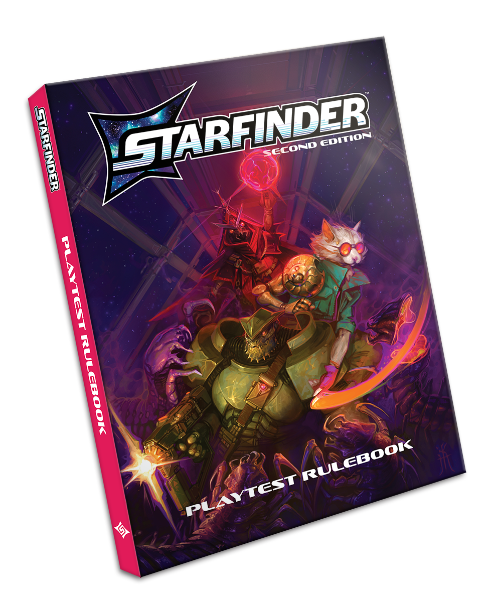 Starfinder 2nd Edition: Starfinder Second Edition Playtest Rulebook