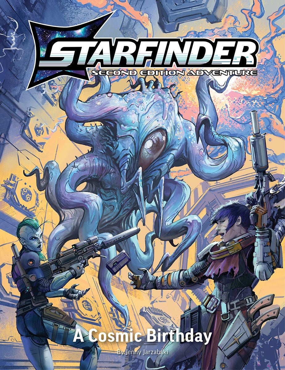 Starfinder 2nd Edition Adventures: Second Edition Playtest Adventure: A Cosmic Birthday