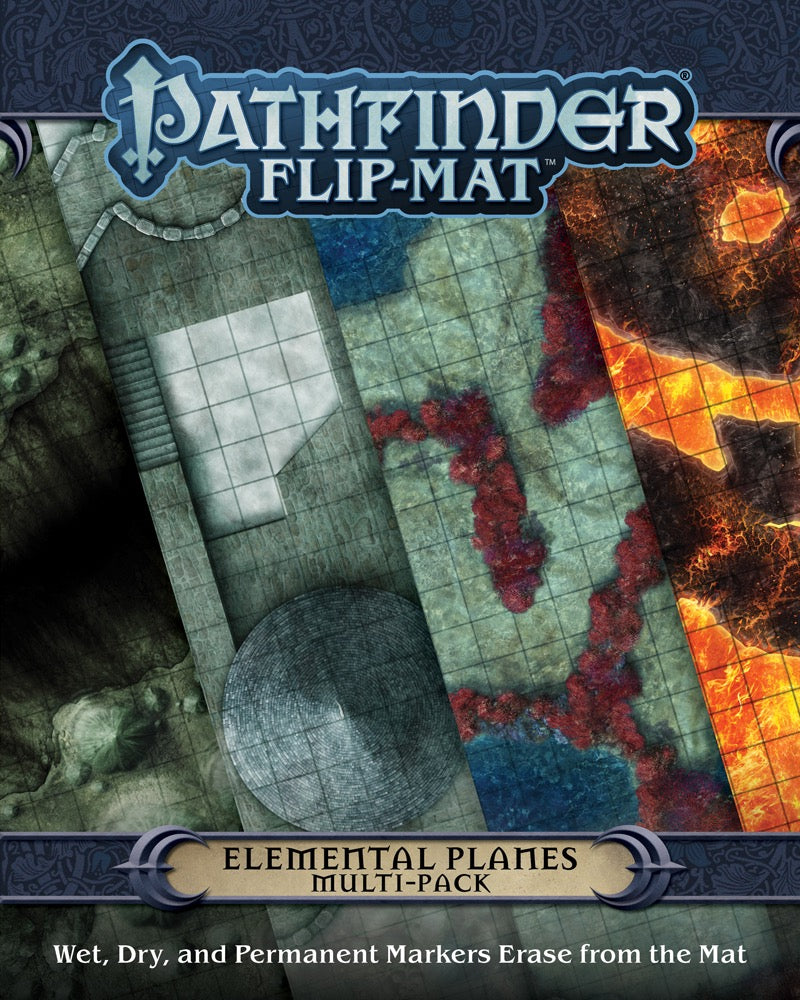 Pathfinder Accessories: Flip-Mat: Elemental Planes Multi-Pack
