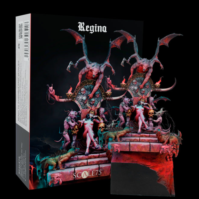 Scale 75 - Figures - The Aeternum - Regina 75mm