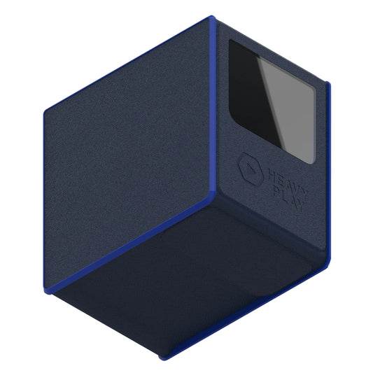 Heavy Play: RFG Deckbox MAX 133 DS - Rogue Blue
