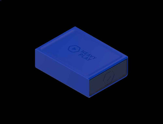 Heavy Play: RNG Dicebox - Wizard Blue