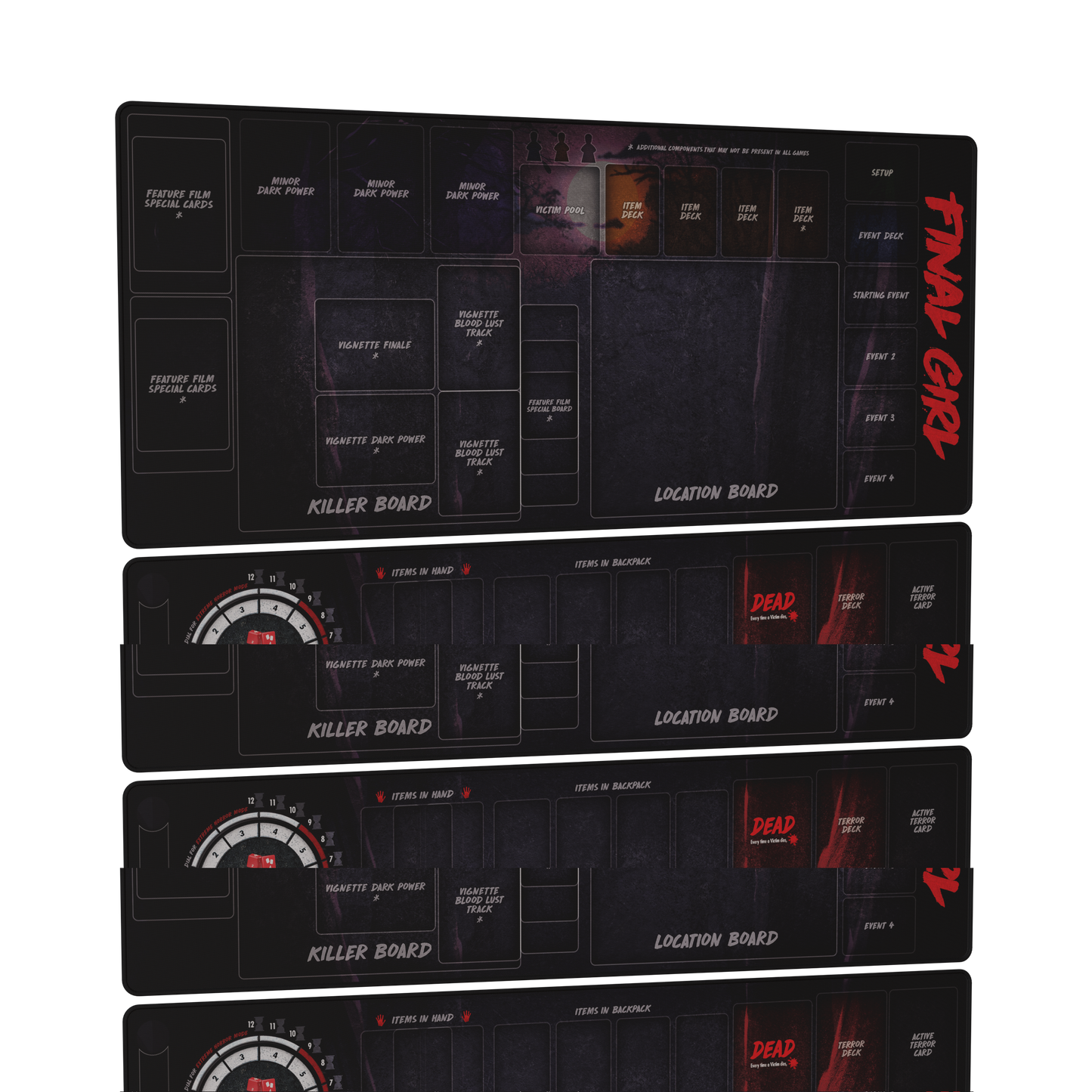 Final Girl: Game Mat Bundle – Series 2