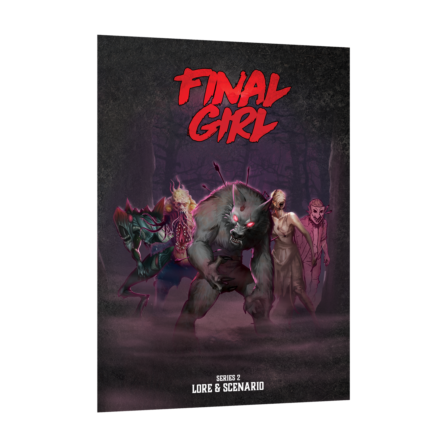 Final Girl: Lore Book – Series 2