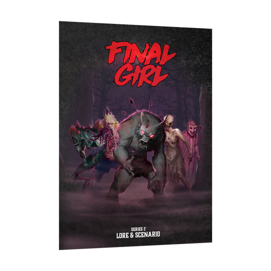 Final Girl: Lore Book – Series 2