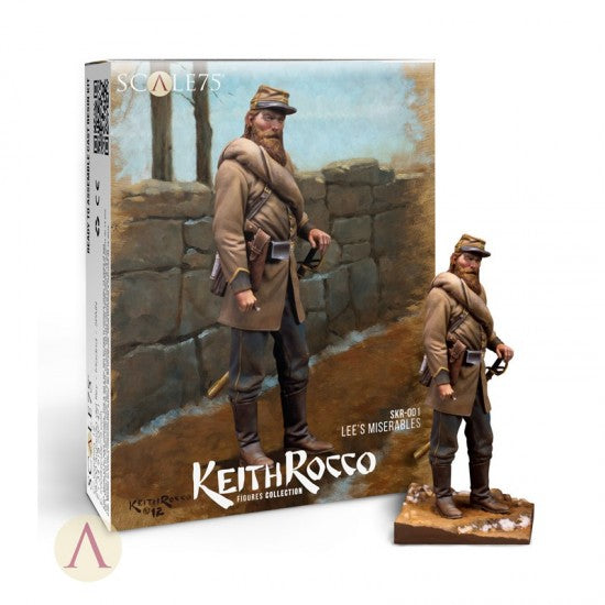 Scale 75 - Figures - Keith Rocco - Lee’S Miserables 75mm