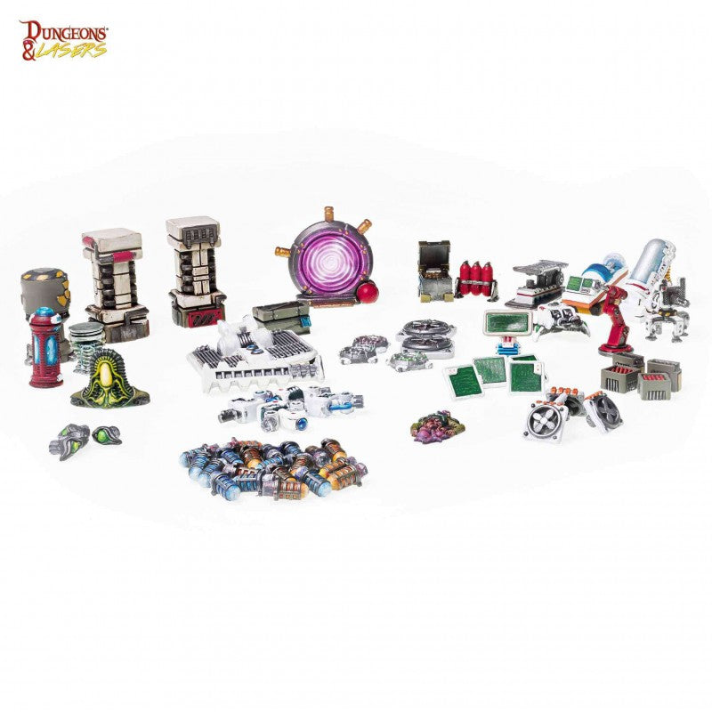 Dungeons & Lasers: Expansion Bits - Sci-Fi Customization Bits