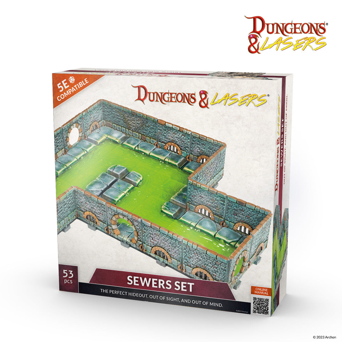Dungeons & Lasers: Starter Sets - Sewers Set