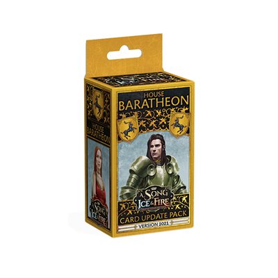 A Song of Ice & Fire: House Baratheon Card Update Pack