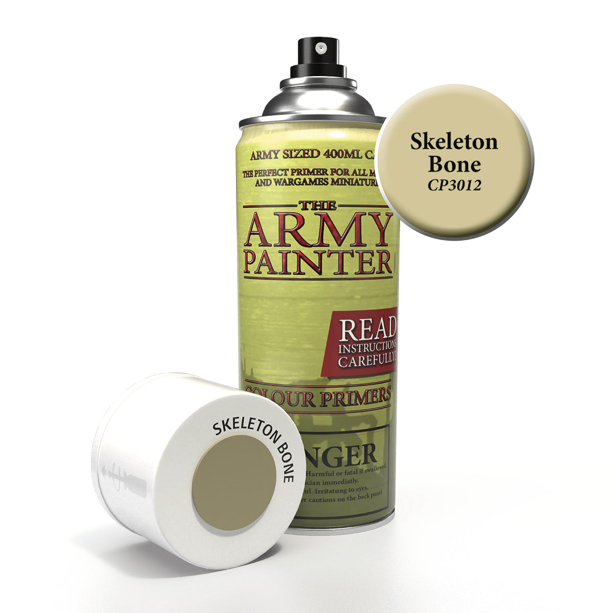 Army Painter Aerosol Spray Primer - Skeleton Bone 400ml