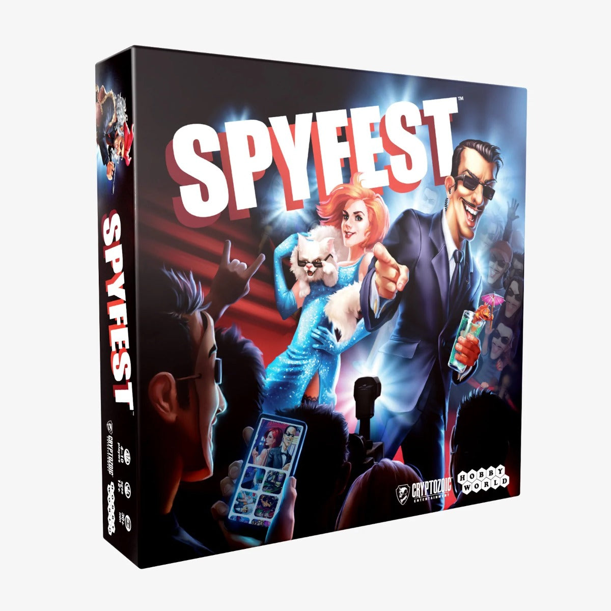 Cryptozoic: Spyfest