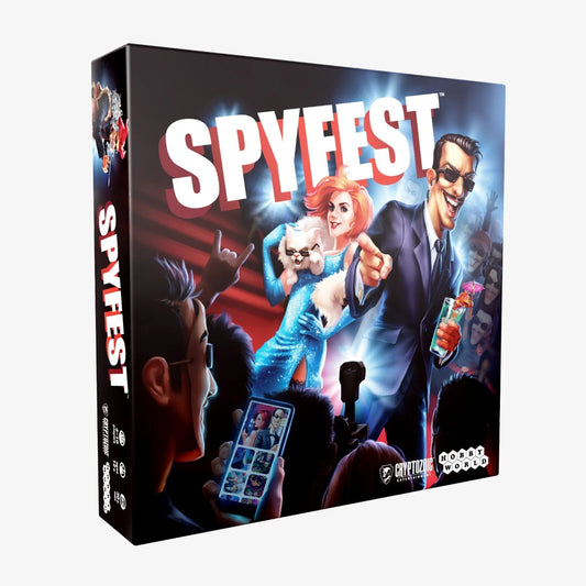 Cryptozoic: Spyfest