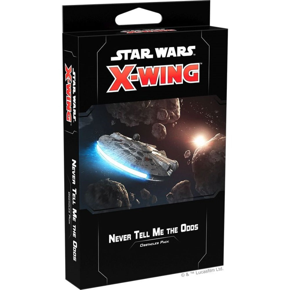 Star Wars: X-Wing – Second Edition: Never Tell Me the Odds Obstacle Pack