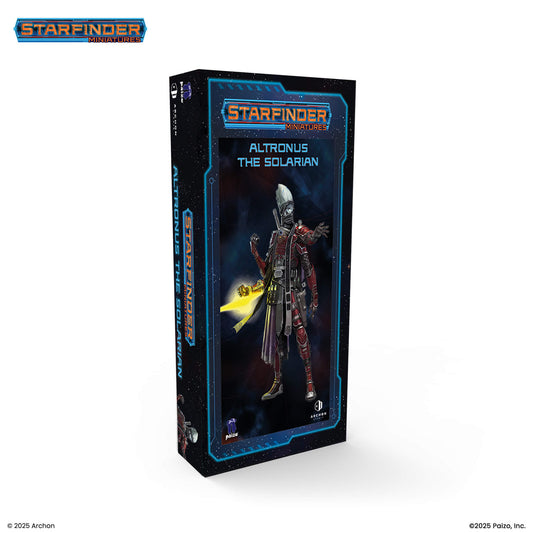Starfinder Masterclass Miniatures: Altronus The Solarian