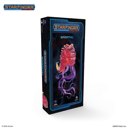 Starfinder Masterclass Miniatures: Barathu