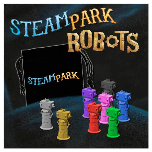 Steam Park Robots