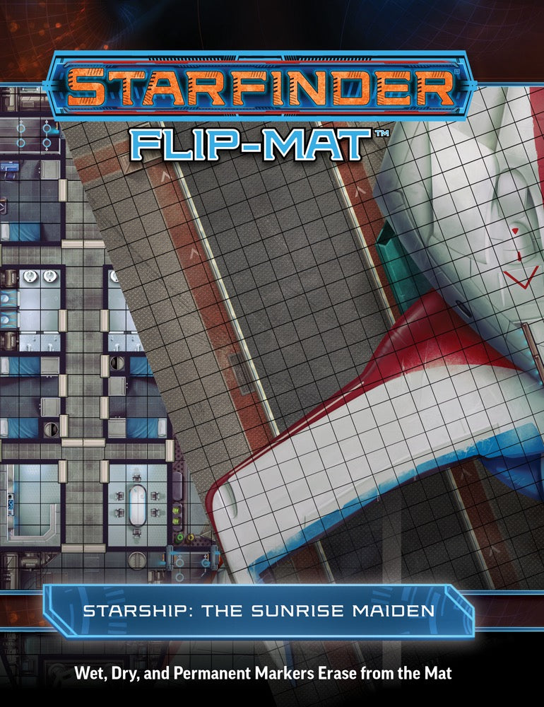 Starfinder RPG: Flip-Mat: Starship: The Sunrise Maiden