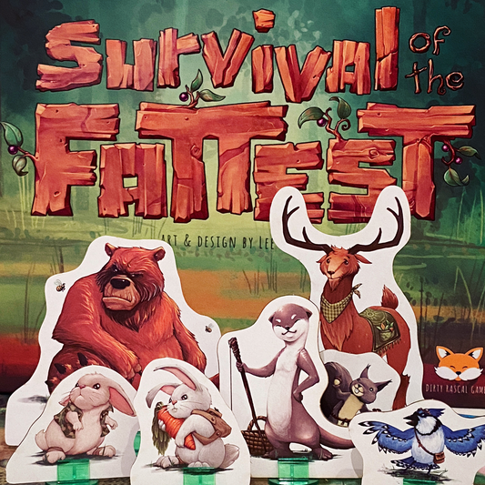 Survival of the Fattest - Deluxe Kickstarter Edition