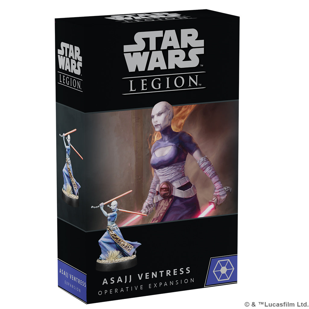Star Wars: Legion – Asajj Ventress Operative Expansion