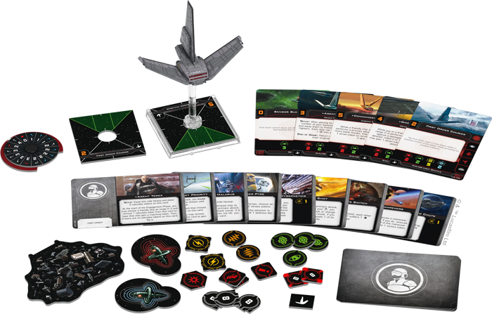 Star Wars: X-Wing – Second Edition: Xi-class Light Shuttle Expansion Pack