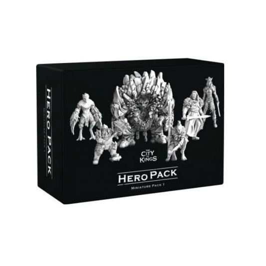 The City of Kings: Hero Pack