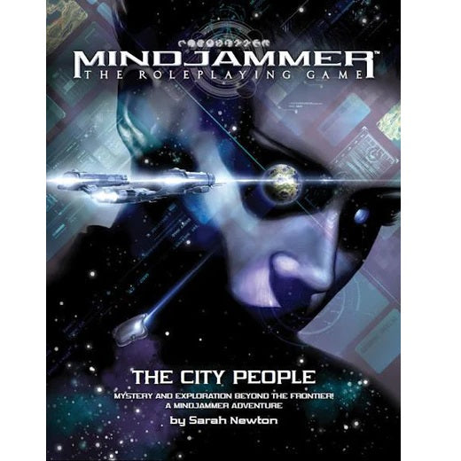 Mindjammer RPG - The City People