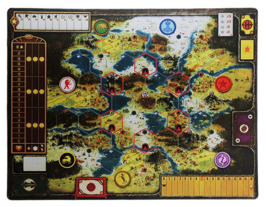 Scythe: Playmat