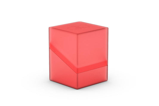 Ultimate Guard: Deck Box – Boulder 100+ – Ruby