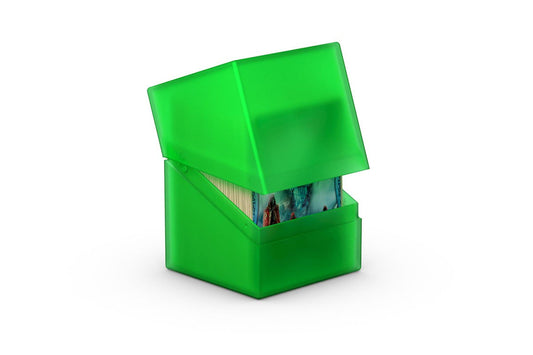 Ultimate Guard: Deck Box – Boulder 100+ – Emerald