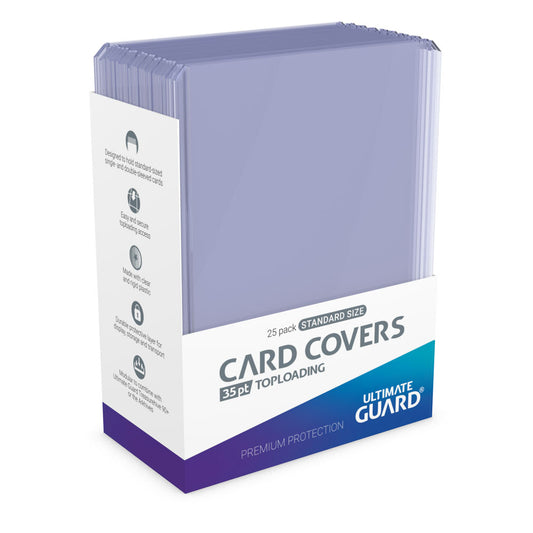 Ultimate Guard: Top-Loading Card Covers - 35pt