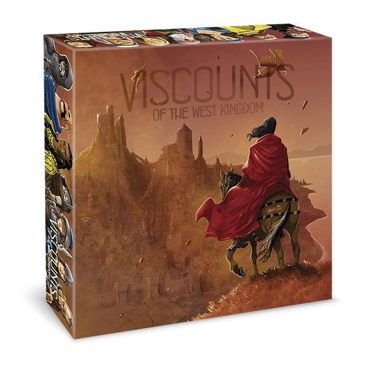 Viscounts of the Western Kingdom - Collector's Box