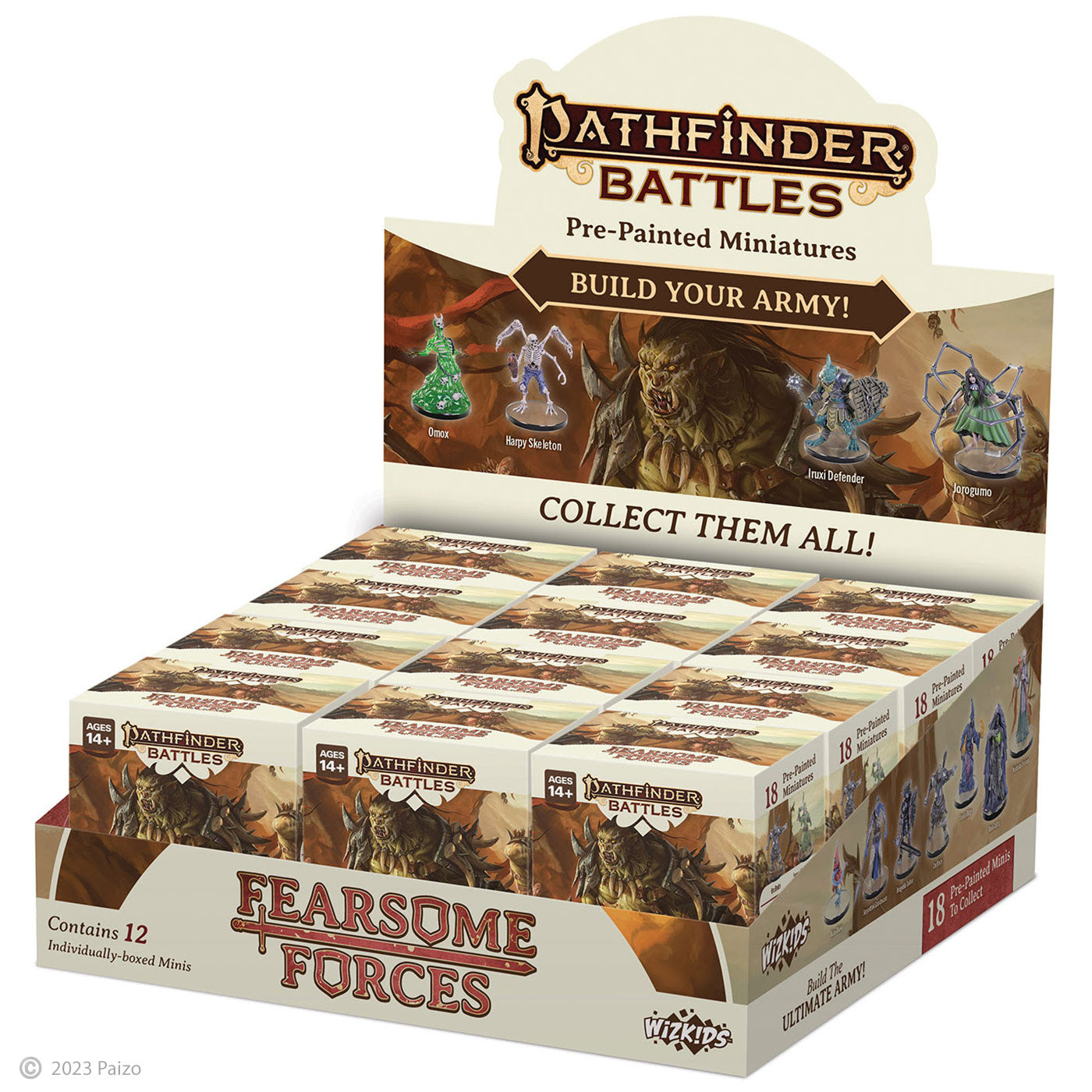 Pathfinder Battles: Fearsome Forces Battle Brick (24)