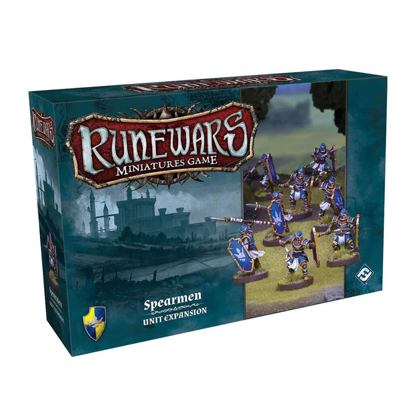 Runewars Miniatures Game: Spearmen – Unit Expansion