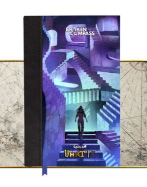 Broken Compass RPG: What If Spin-Off