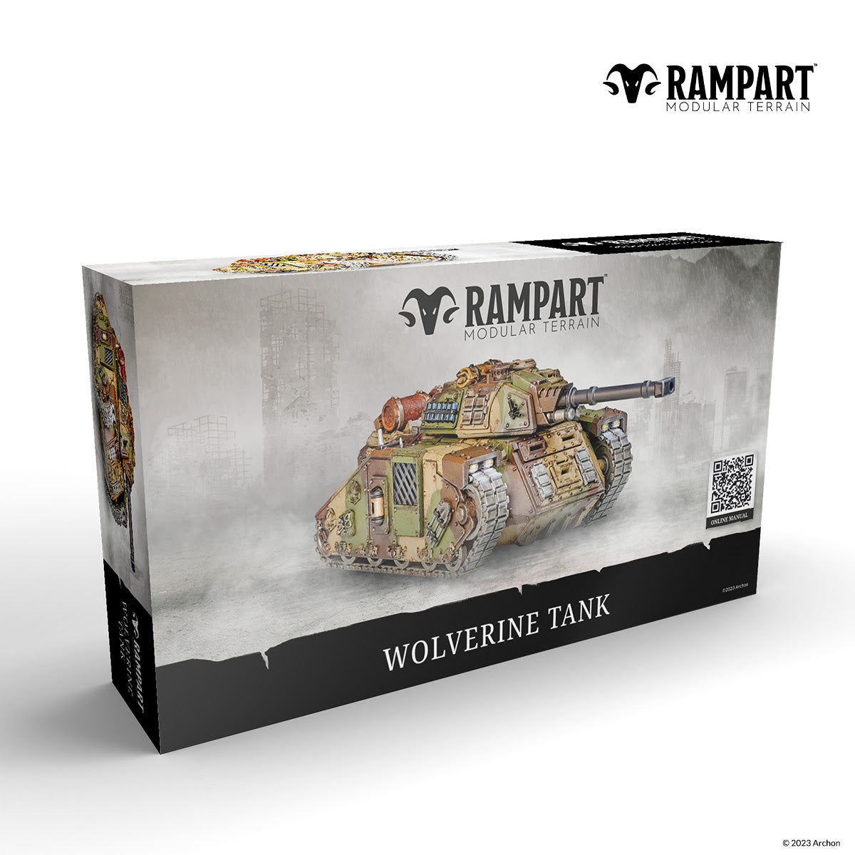 Dungeons & Lasers: Rampart - Wolverine Tank