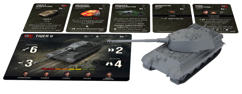 World of Tanks: Wave 7 – German Tiger II