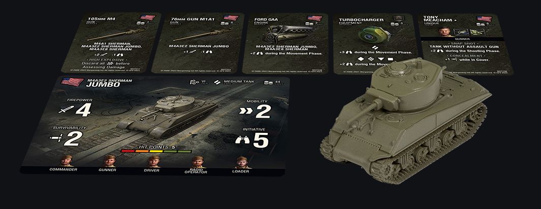 World of Tanks: Wave 11 – American M4A3E2 Sherman Jumbo