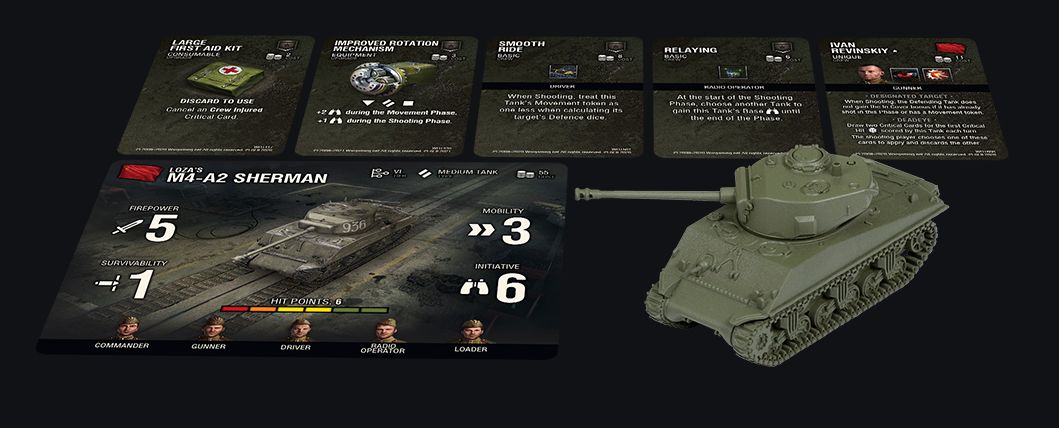 World of Tanks: Wave 11 – Soviet Loza's M4-A2 Sherman