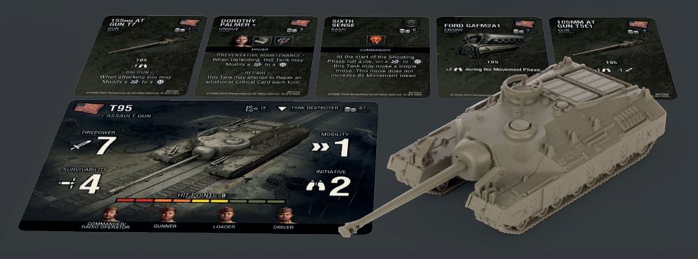 World of Tanks: Wave 13 – American T95