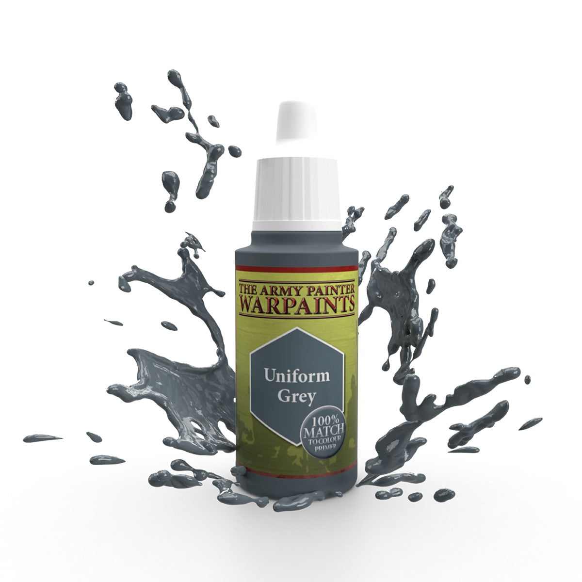 Army Painter - Warpaints - Uniform Grey Acrylic Paint 18ml