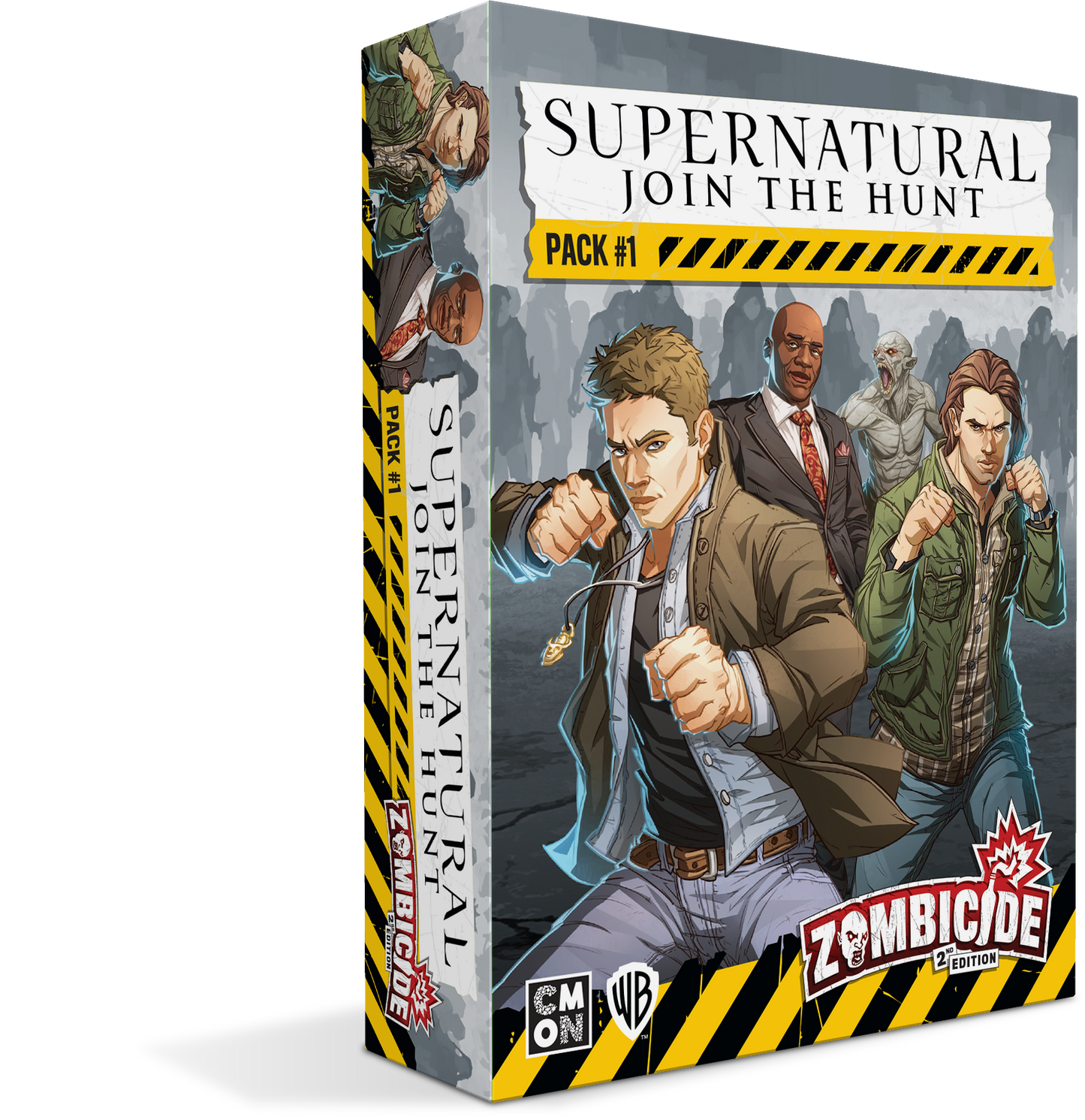 Zombicide – 2nd Edition: Supernatural – Join the Hunt – Pack 1