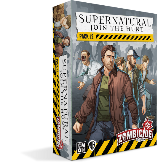 Zombicide – 2nd Edition: Supernatural – Join the Hunt – Pack 2
