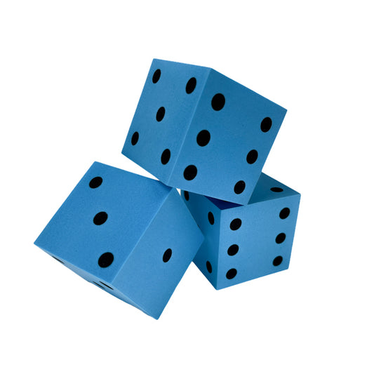 CHX KOP10939 50mm Foam Square Cornered w/Pips Die Blue/black