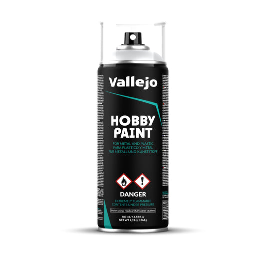 Vallejo Aerosol Spray Primer - Grey 400ml
