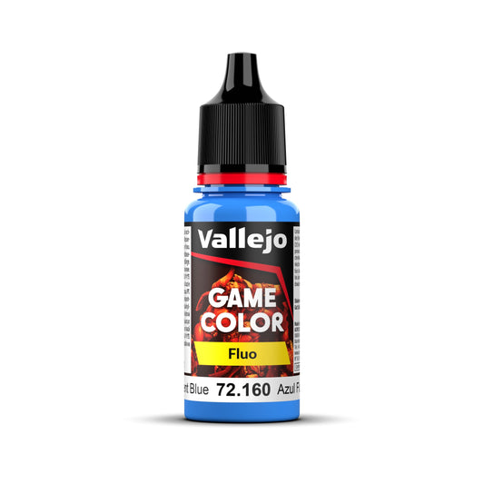 Vallejo - Game Colour - Fluorescent Blue 18ml