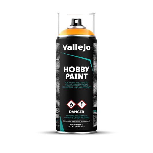 Vallejo Aerosol Spray Primer - Sun Yellow 400ml