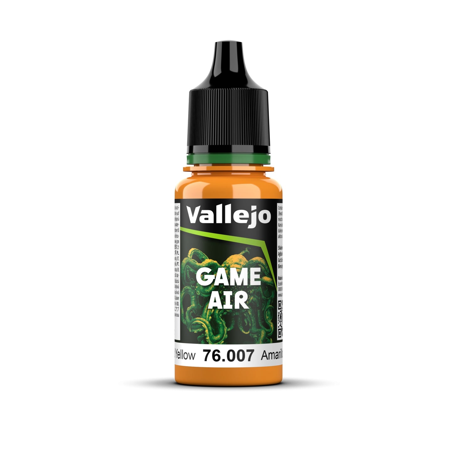 Vallejo - Game Air - Gold Yellow 18 ml